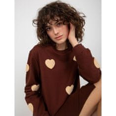 FANCY Dámský set CASUAL tmavě hnědý FA-KMPL-8317.22_394039 L-XL