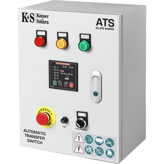 Könner & Söhnen ATS přepínač KS ATS 4/63HD - diesel
