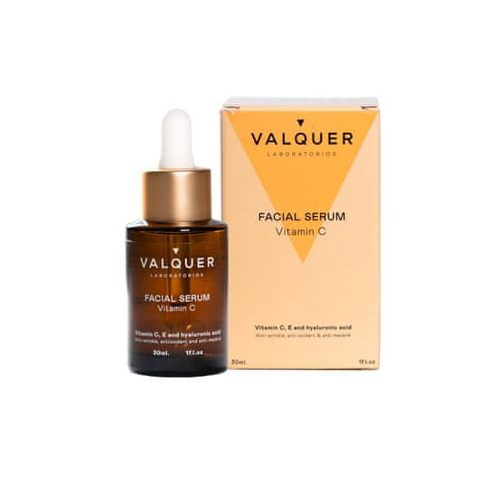 Valquer Vitamin C obličejové sérum - 30 ml