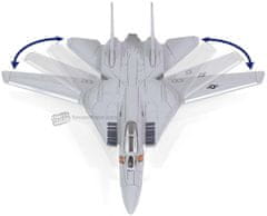 Forces of Valor Grumman F-14A Tomcat s palubou lodi, US NAVY, USS Enterprise, VF-114 "Aardvarks", sekce #E , 1/200, 2.díl