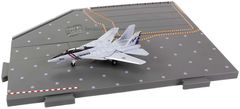 Forces of Valor Grumman F-14A Tomcat s palubou lodi, US NAVY, USS Enterprise, VF-2 "Bounty Hunters", sekce #C , 1/200