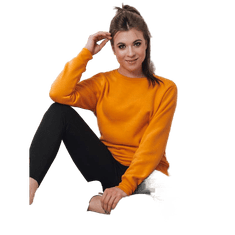 Dstreet Dámská halenka FASHION II oranžová by1069 L