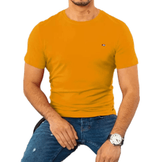 Dstreet Pánské tričko LISA oranžová rx4808 XL