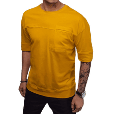 Dstreet Pánské tričko IDRA žluté rx4633z M