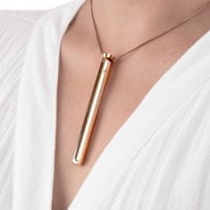 Le Wand Le Wand Vibrating Necklace Rose Gold