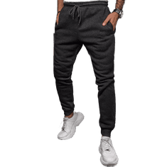 Dstreet Pánské kalhoty KEVIN tmavě šedé ux3891 M