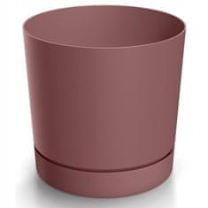 Prosperplast Hrnec s plastovým dnem marsala 19,9 cm Tubo