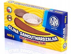 Astra Samotvrdnoucí sochařská hlína 460 g