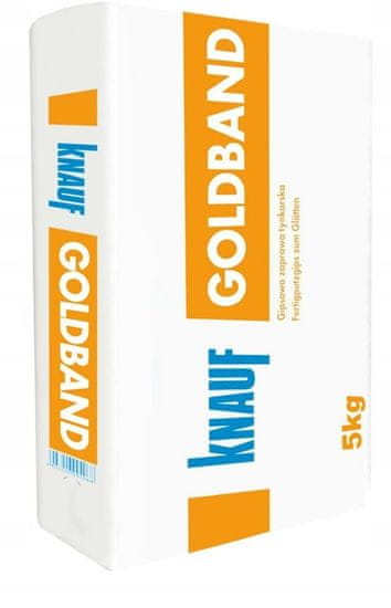 Knauf Sádrová malta GoldBand 5 kg