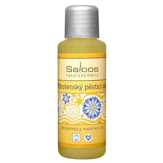 Saloos Těhotenský pěsticí olej 50 ml