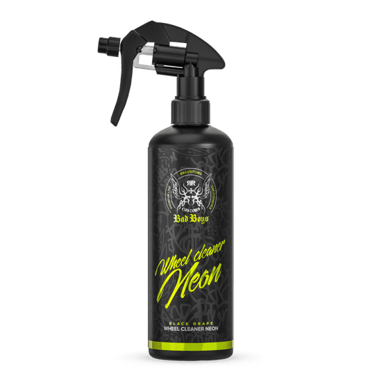 Bad Boys Bad Boys Wheel Cleaner Neon - Čistič alukol (500ml)