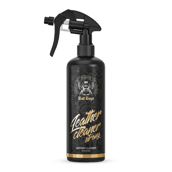 Bad Boys Bad Boys Leather Cleaner Strong - Čistič kůže (500ml)