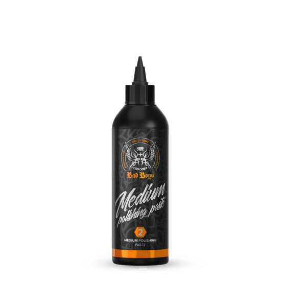 Bad Boys Bad Boys Medium Cut - Středně silná leštící pasta (250ml)