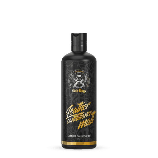 Bad Boys Bad Boys Leather Conditioner Matt - Vyživení kůže (500ml)