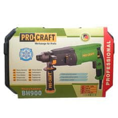 Procraft Kombinované vrtací a sekací kladivo SDS Plus BH900 | BH900