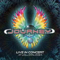 Journey: Live In Concert At Lollapalooza (2CD+DVD)