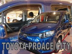 HEKO Ofuky CITROEN, OPEL, PEUGEOT, TOYOTA 4-dílná sada HEKO