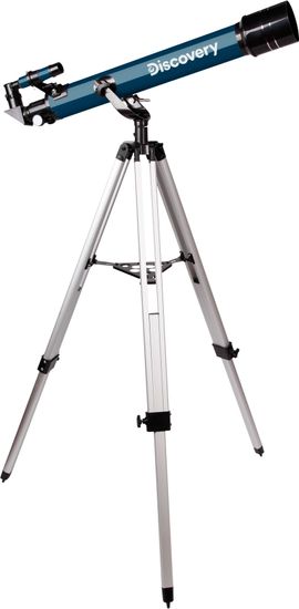 Levenhuk Discovery Spark 707 AZ Telescope with book