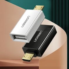 Ugreen UGREEN MICRO USB - USB 2.0 OTG ADAPTÉR BÍLÝ (US195)