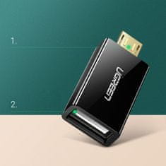 Ugreen UGREEN MICRO USB - USB 2.0 OTG ADAPTÉR BÍLÝ (US195)