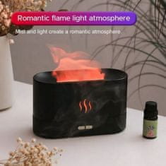 Kinscotec Aroma difuzer Fire 2 RBG černý