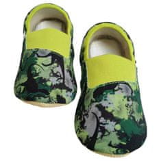 Copa cop Textilní pantofle zelené Dino, 32