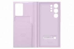 Samsung Smart View Wallet Case Galaxy S23 Ultra, Lilac EF-ZS918CVEGWW