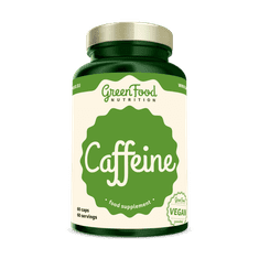 GreenFood Nutrition Kofein 60 kapslí