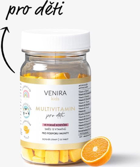 Venira VENIRA multivitamin pro děti - pomeranč