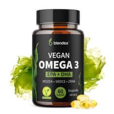 Blendea Vegan Omega 3, 100 % rostlinné, 60 kapslí