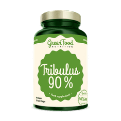 GreenFood Nutrition Tribulus Terrestris 90% 90 kapslí