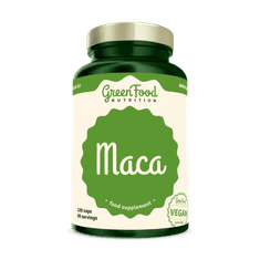 GreenFood Nutrition Maca 120 kapslí