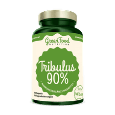 GreenFood Nutrition Tribulus Terrestris 90% 90 kapslí