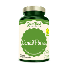 GreenFood Nutrition CandiFlora 90 kapslí + Pillbox GRATIS