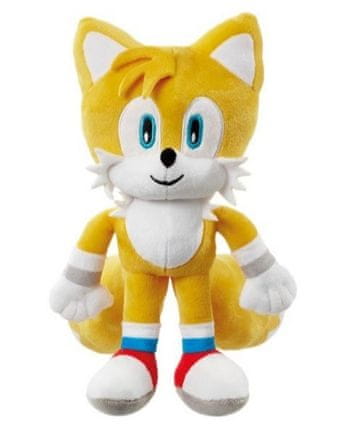 Hollywood Plyšový Sonic žltý - TAILS - 28 cm