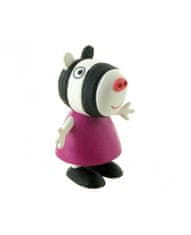 Hollywood Figúrka Zebra Zoe - Prasiatko Peppa (6 cm) 