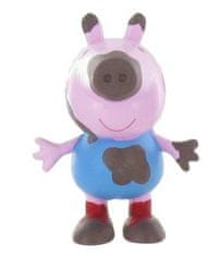 Hollywood Figurka zablácený George - Prasátko Peppa - 6 cm