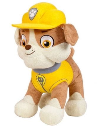 Hollywood Plyšový pejsek Rubble - Paw Patrol (28 cm)