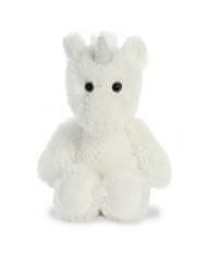 Aurora Plyšový jednorožec bílý - Cuddly Friends - 20 cm