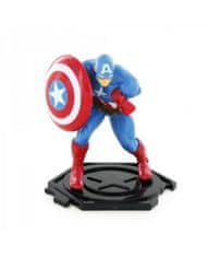 Hollywood Figurka v balíčku Avengers - Captain America - 8 cm