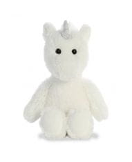 Aurora Plyšový jednorožec bílý - Cuddly Friends - 30 cm