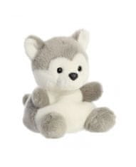 Aurora Plyšový pes Husky Busky - Palm Pals - 13 cm