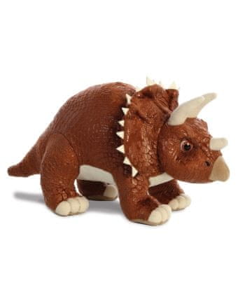 Aurora Plyšový dinosaurus Triceratops - 35 cm