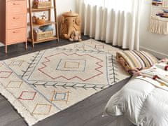 Beliani Bavlněný koberec 160 x 230 cm vícebarevný KUSKAN