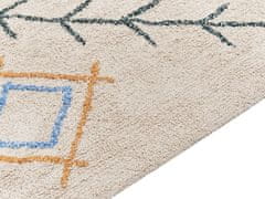 Beliani Bavlněný koberec 160 x 230 cm vícebarevný KUSKAN