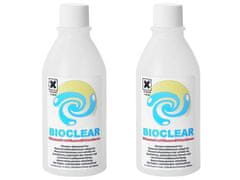 Beliani Kondicionér do vodní postele Bioclear, sada 2x250 ml BIOCLEAR