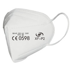 iprotect Respirátor FFP2 NR. iprotect, balení 10 ks