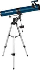 Levenhuk Discovery Spark 769 EQ Telescope with book