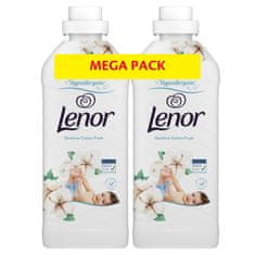 Lenor aviváž COTTON FRESH 2 x 925 ml