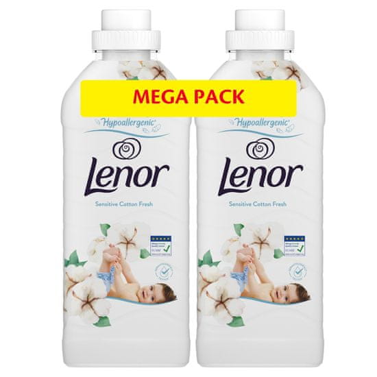 Lenor aviváž COTTON FRESH 2 x 925 ml